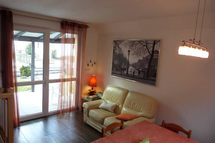 Gîte pour 2 personnes, avec terrasse et balcon/terrasse à Mittelhausbergen
