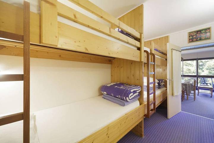 Ganze Wohnung, Studio im Resort mit Aufzug - Blick auf Skipisten in Gourette, Eaux-Bonnes