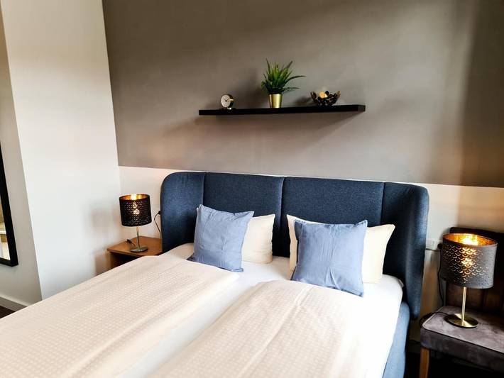 Hotel für 2 Personen, mit Terrasse und Garten sowie Ausblick in Gardelegen