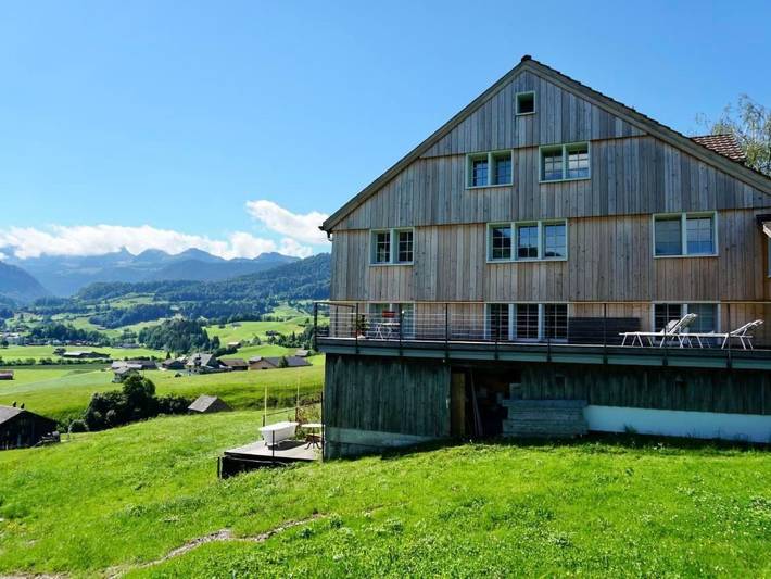 Ganze Wohnung, Musikloft in Nesslau, Zürich Voralpen