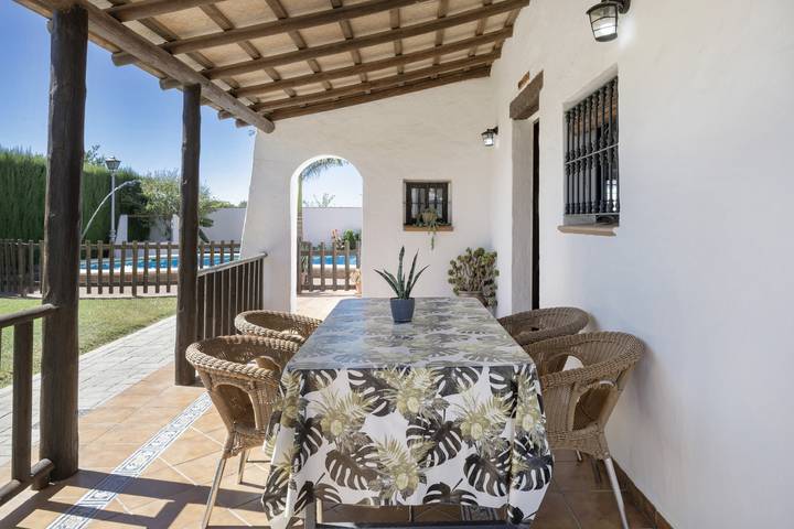 Casa rural para 5 personas, con jardín - 1