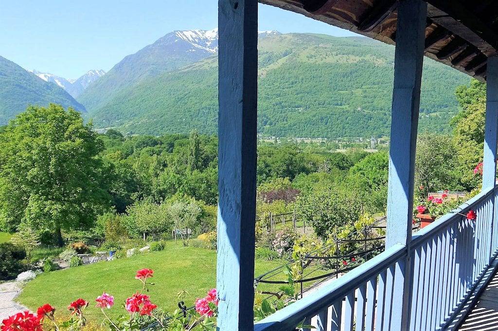 Chambres d'hôtes Eth Béryè Petit - Chambre Bédoret in Beaucens, Parc national des Pyrénées