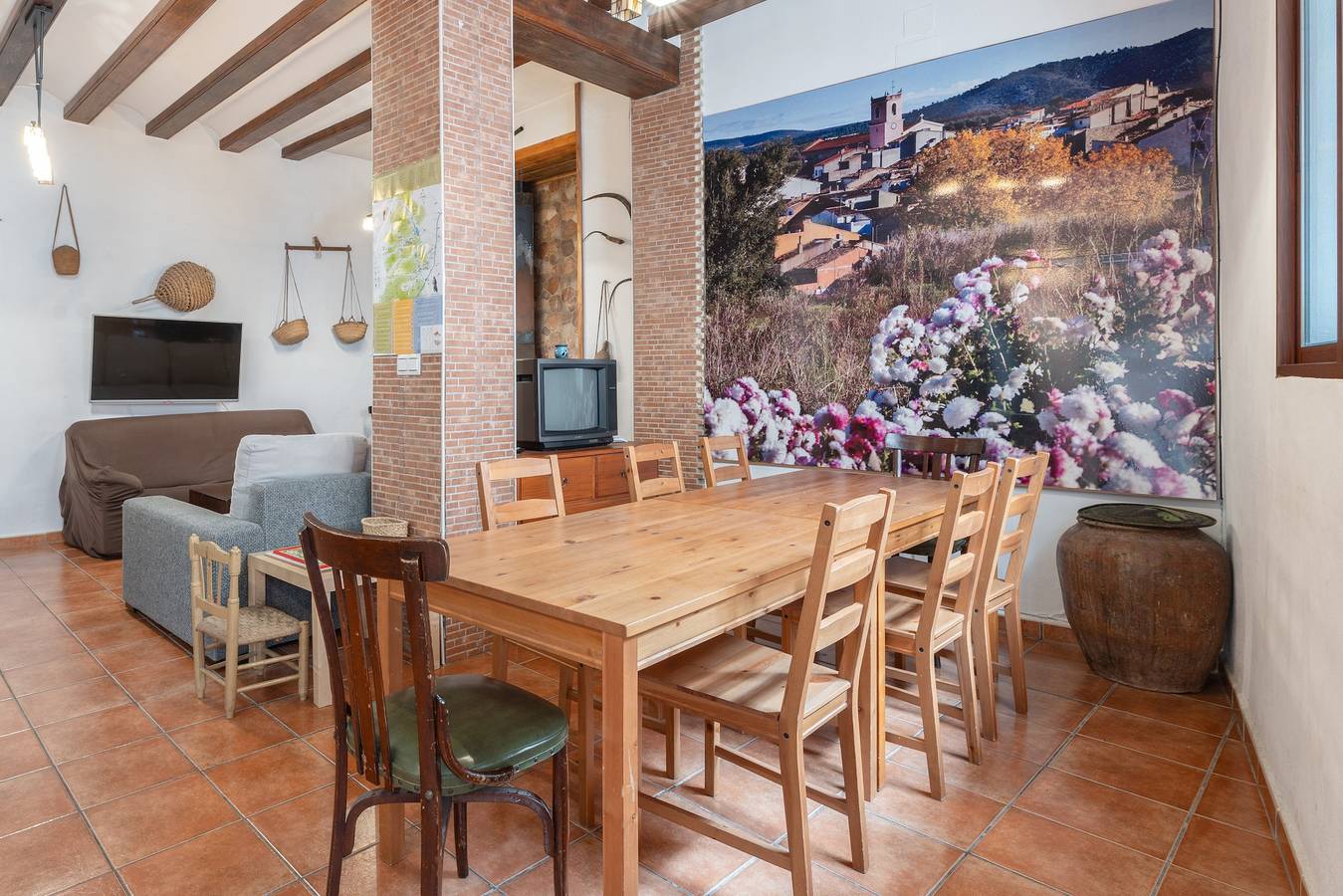 Apartamento entero, Apartamento 'Cazuma' con Wi-Fi y aire acondicionado in Bicorp, Provincia de Valencia
