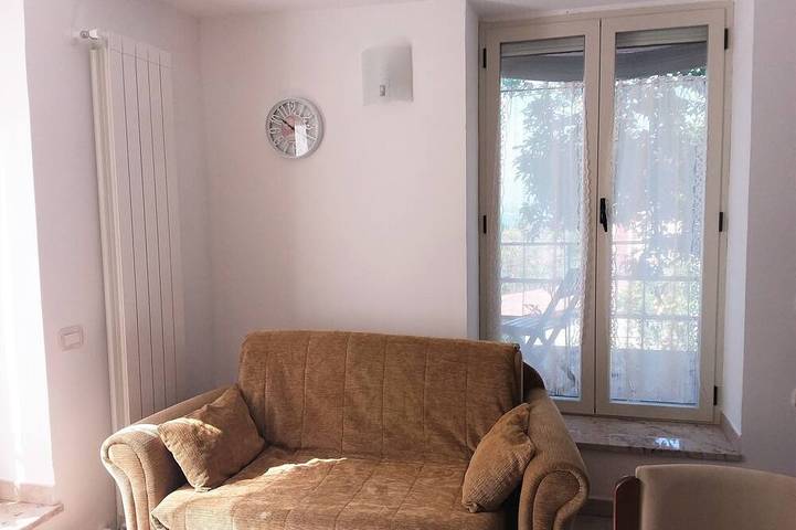 Lodge Rosa In the pearl of Cilento, cozy studio apartment, Trentova Bay. in Agropoli, Cilento Coast