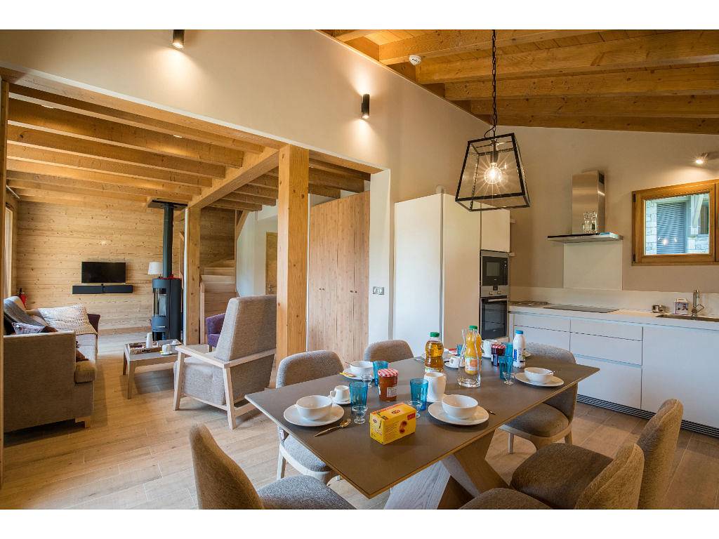 Résidence Les Portes de Megève in Praz-sur-Arly, Pays du Mont-Blanc