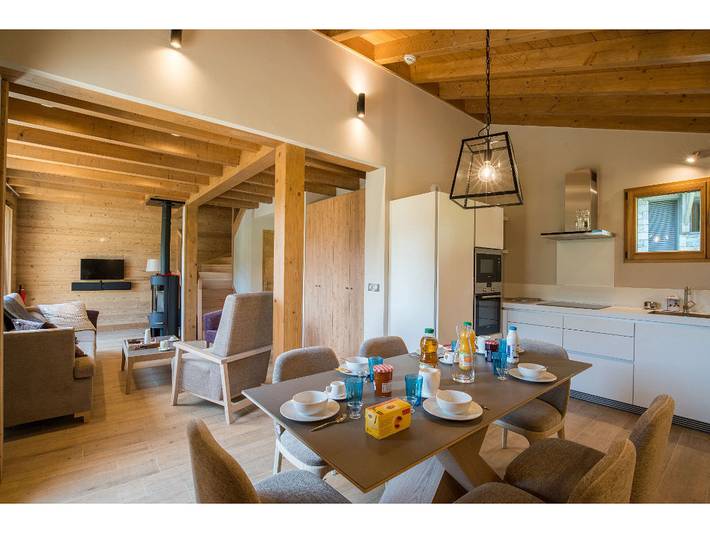 Chalet pour 6 personnes, avec balcon et sauna en Haute-Savoie - 3