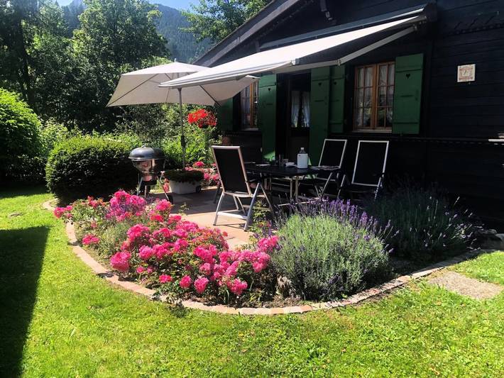Ganze Wohnung, 2 Zimmer 2 Personen in Gstaad, Saanen