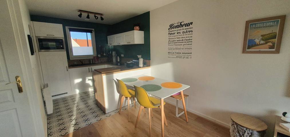 Location de vacances pour 4 personnes, avec jardin à Audinghen - 2