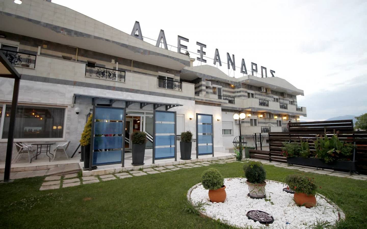 Hotel Alexandros-Classic Triple Room in Ostmakedonien und Thrakien