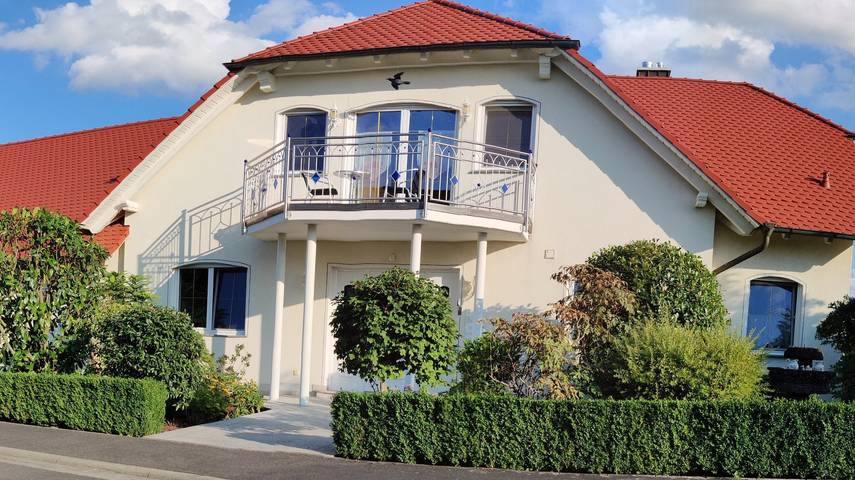 Ferienwohnung für 3 Personen, mit Balkon und Balkon/Terrasse sowie Terrasse in Gerolzhofen