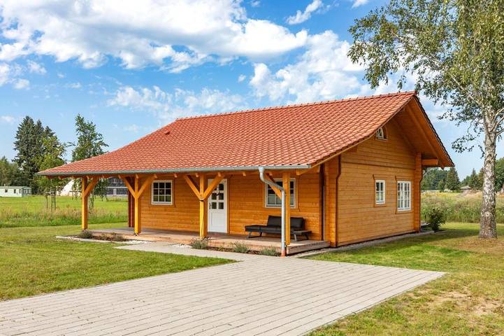 Ferienhaus für 4 Personen, mit Terrasse und Garten sowie Ausblick in Lärz - 2