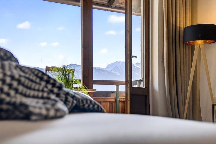 Ferienwohnung für 2 Personen, mit Sauna und Balkon sowie Pool in Bolsterlang - 4
