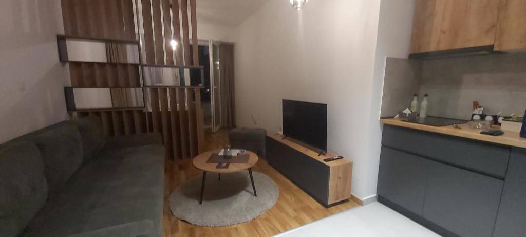Ganze Wohnung, Gemütliches Apartment in Skopje Moderner Komfort und malerische Aussicht in Skopje, Nordmazedonien