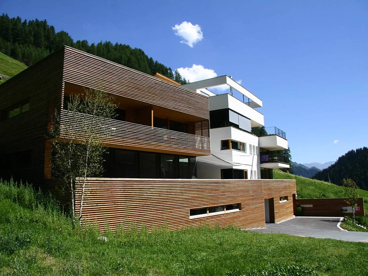 Geheel appartement, 1 Pièce 4 Personnes in Compatsch (Samnaun), Samnaun