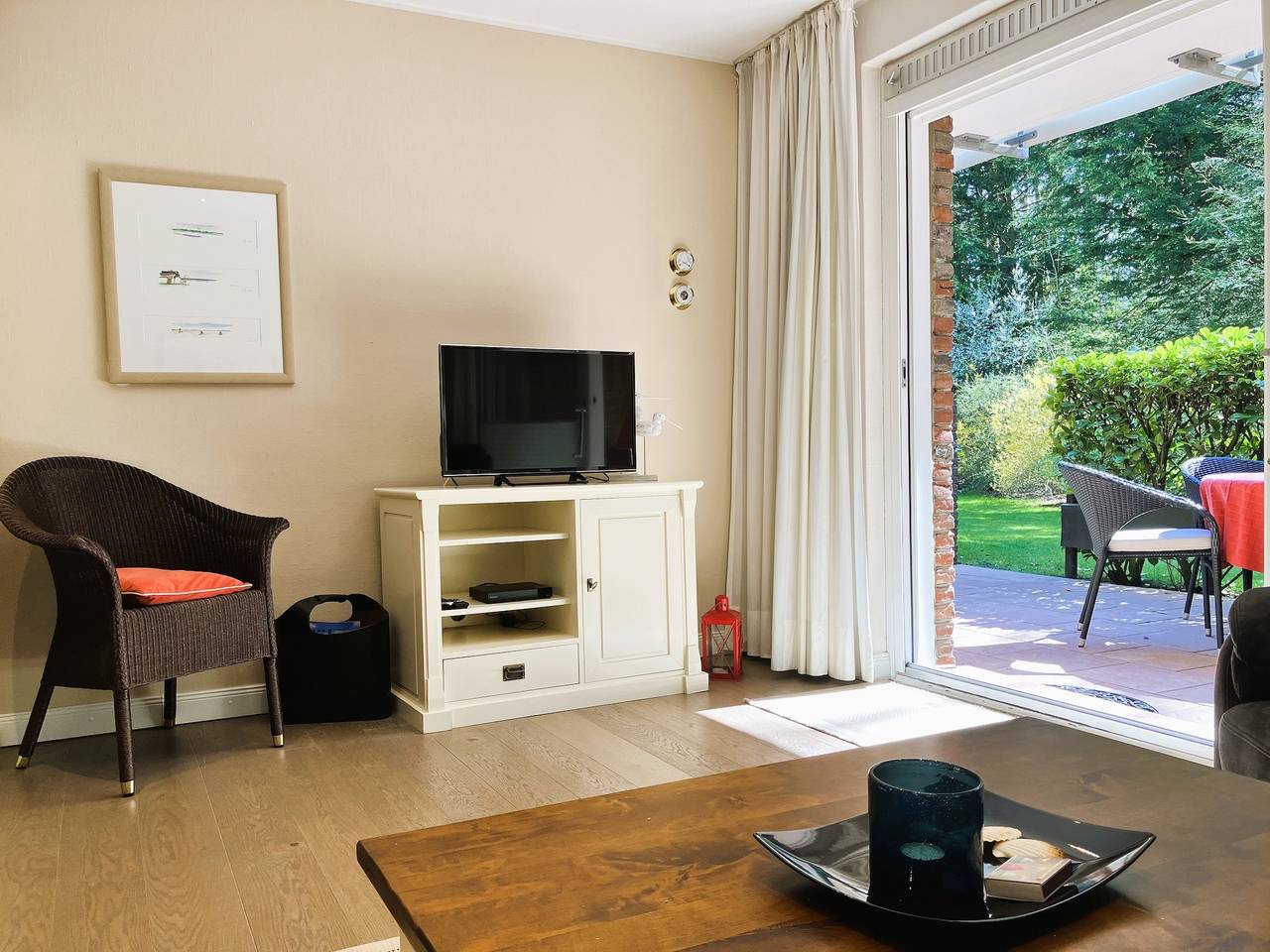 Apartamento vacacional entero, Wohnung 12 am Südstrand, Gmelinstraße in Wyk auf Föhr (Ciudad), Wyk auf Föhr