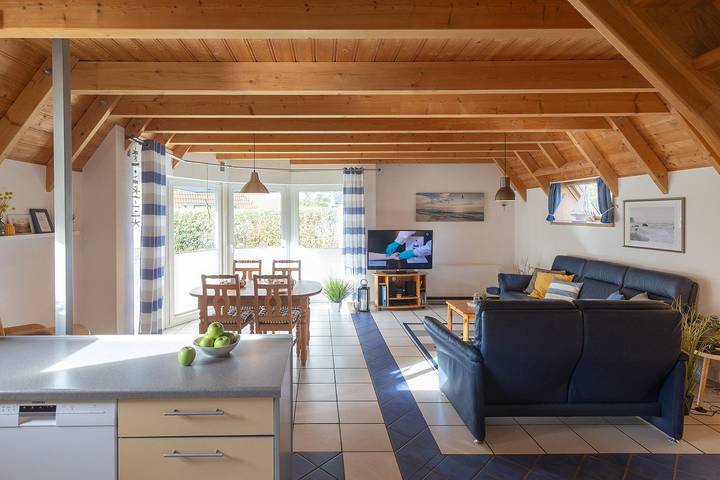 Ferienhaus für 4 Personen, mit Garten, mit Haustier an der Wurster Nordseeküste - 4