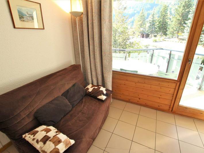 Apartamento entero, Acogedor apartamento para 5 personas con piscina a 60m del telecabina en La Salle-les-Alpes in La Salle les Alpes, Serre Chevalier