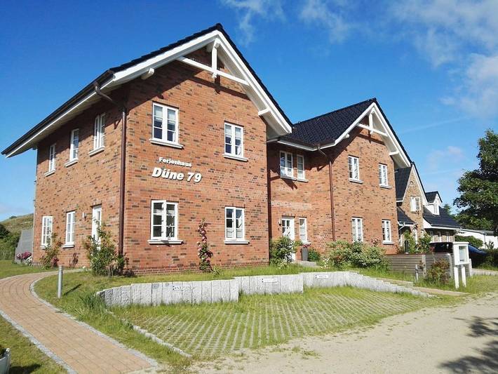 Ferienhaus für 4 Personen, mit Balkon in Wittdün - 2