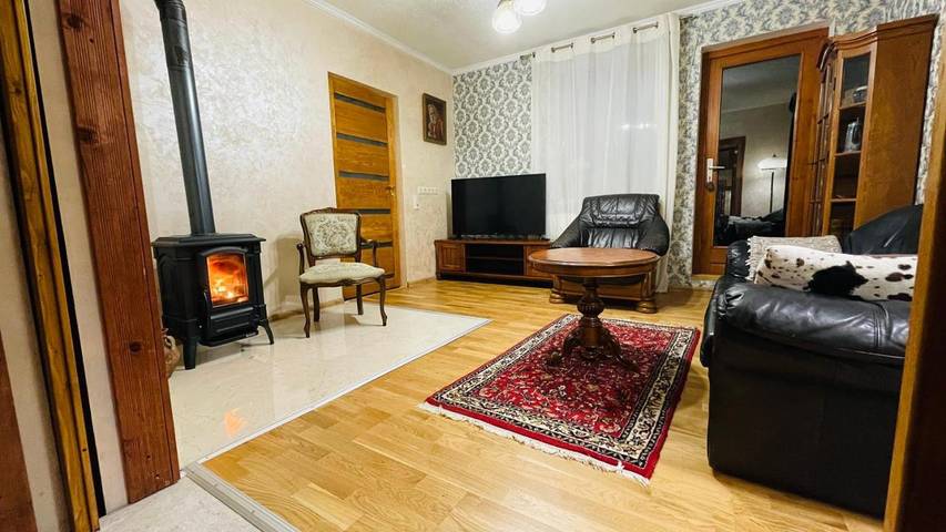 Ferienwohnung für 4 Personen, mit Balkon und Terrasse sowie Garten und Ausblick in Herzberg am Harz - 3