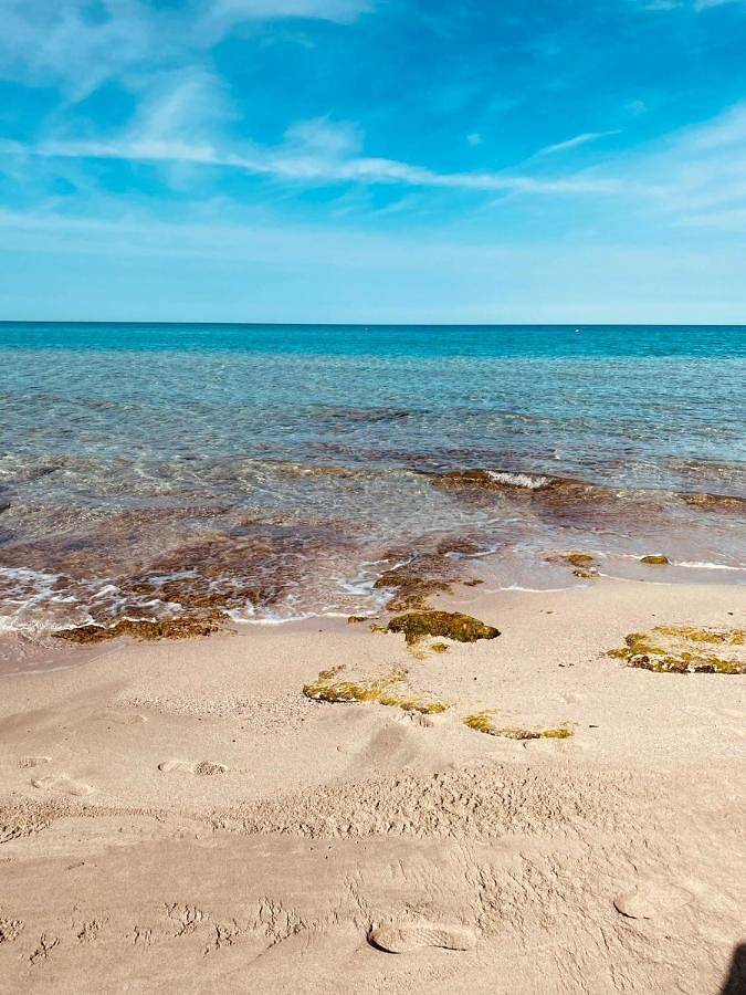 Casa sulla spiaggia per 4 persone, con terrazza in Puglia