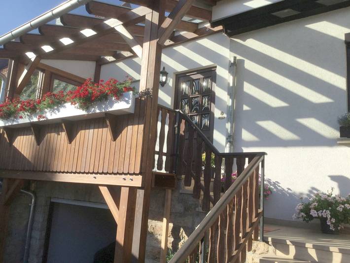 Ganze Ferienwohnung, Ferienwohnung Am Park Weimar - Ferienwohnung, 42qm, Balkon, 1 Schlafzimmer, max. 2 Personen in Weimar, Weimarer Land