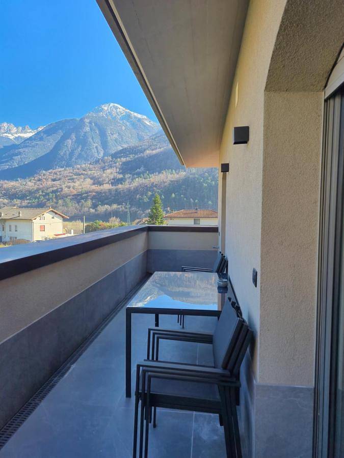 Gîte pour 8 personnes, avec jardin et vue dans Nus - 3
