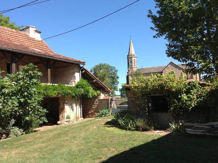 Maison d’hôte pour 2 personnes, avec Terrasse ainsi que Jardin et Piscine dans le Tarn-et-Garonne - 3