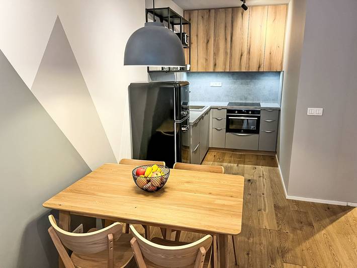 Apartament wakacyjny dla 4 osób, z ogród w Jańskie Łaźnie