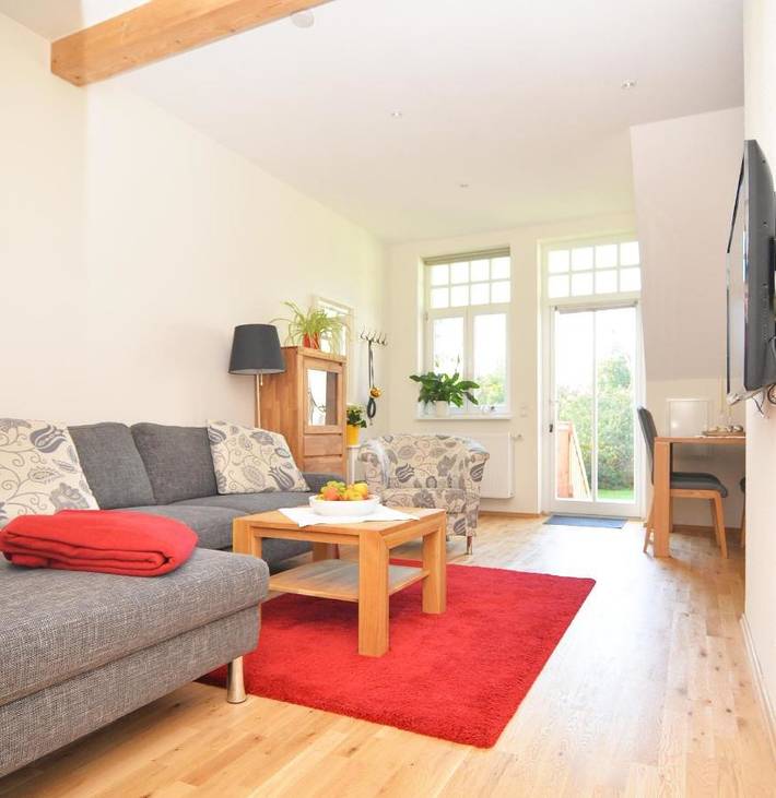 Ferienwohnung für 2 Personen, mit Terrasse und Garten in Rotenburg