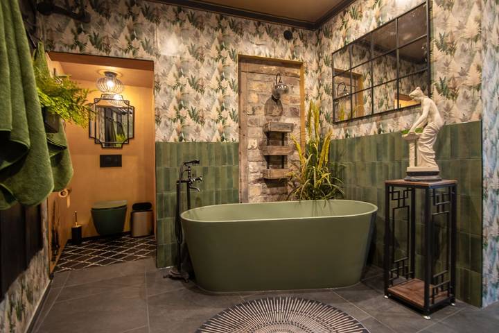 Casa de vacaciones 'Hausbonaparte' con jardín privado y wifi in Wachtendonk, Distrito de Cléveris