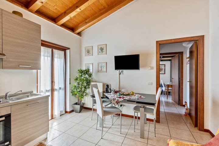 Apartamento de vacaciones para 3 personas, con balcón - 1