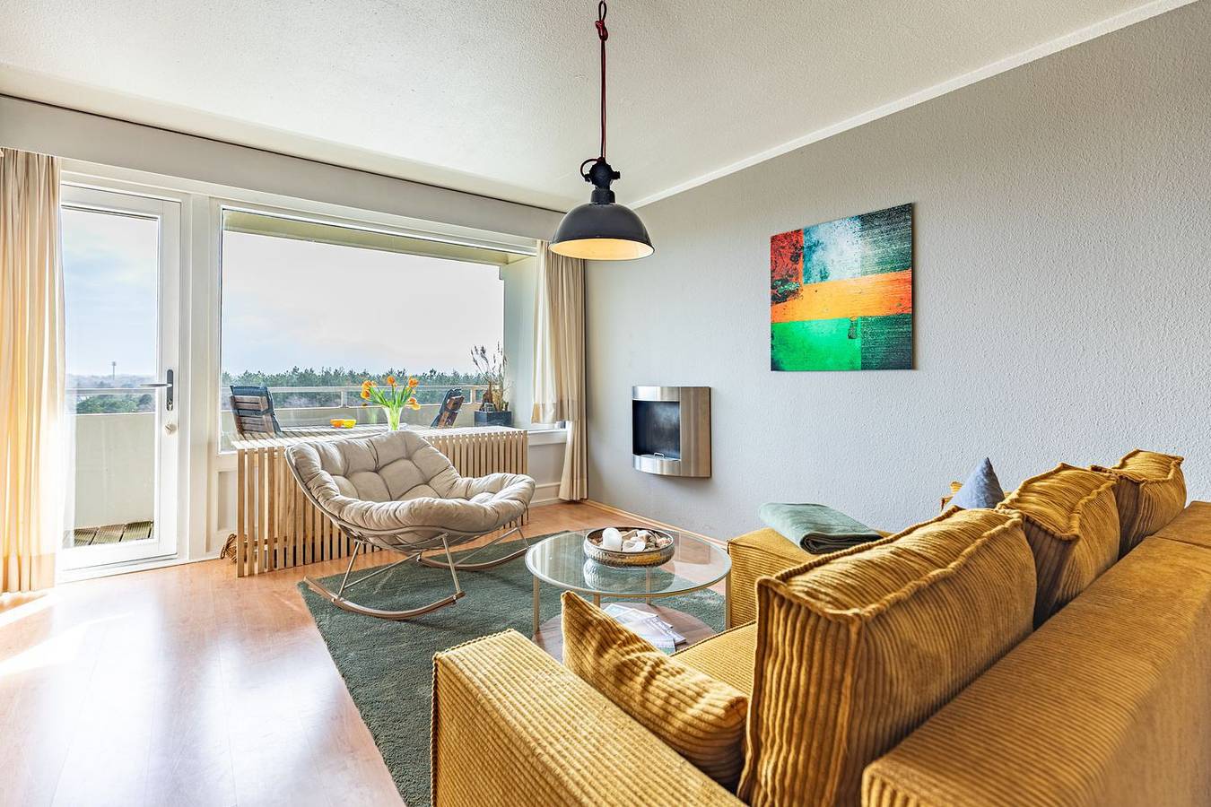 Ganze Wohnung, Die Ferienwohnung Sonnenaufgang in St. Peter-Bad für bis zu 2 Personen in St. Peter-Bad, St. Peter-Ording