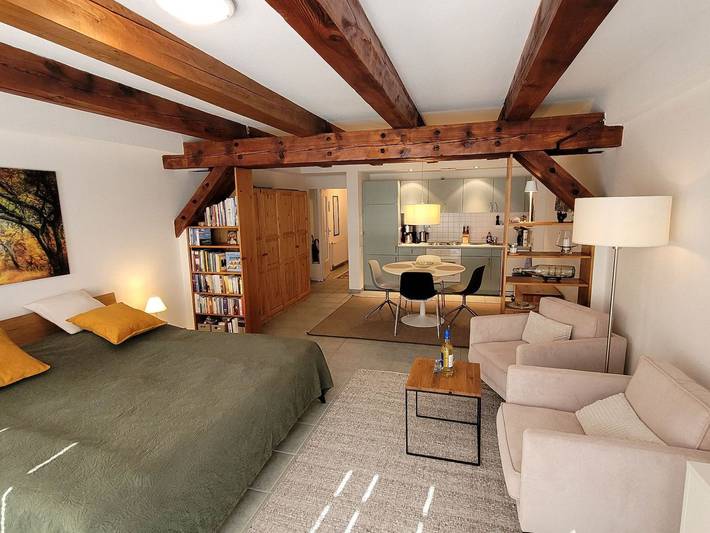 Ferienwohnung für 2 Personen, mit Balkon und Seeblick an der Müritz - 2