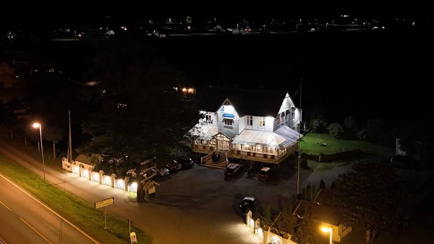 B&B für 2 Personen, mit Seeblick und Ausblick sowie Garten in Norwegen