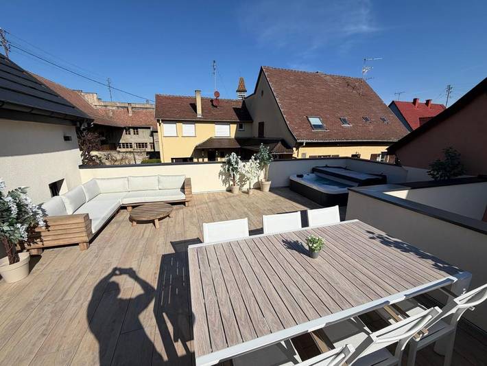 Location de vacances pour 6 personnes, avec jacuzzi et terrasse à Bennwihr - 2