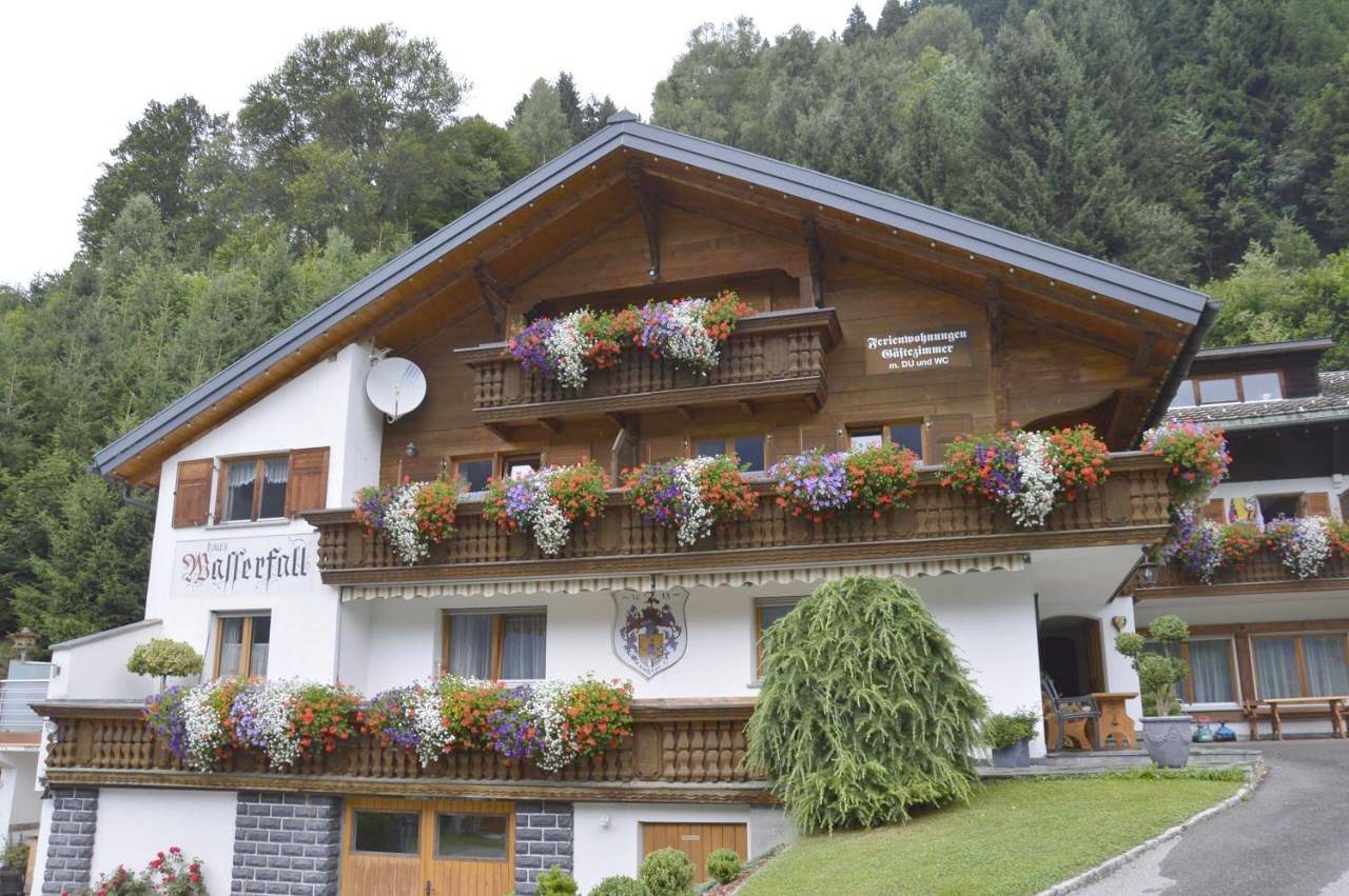 Ganze Wohnung, Haus Wasserfall in Sankt Gallenkirch, Verwall