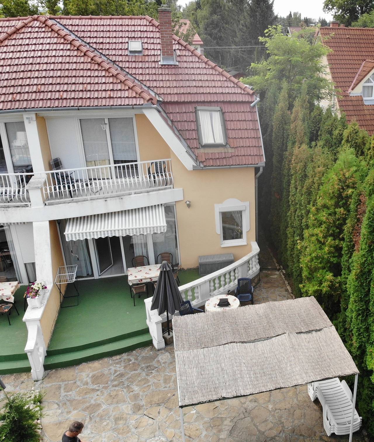 Ferienhaus Nr. 2B in Balatonszarszo, Plattensee Südufer