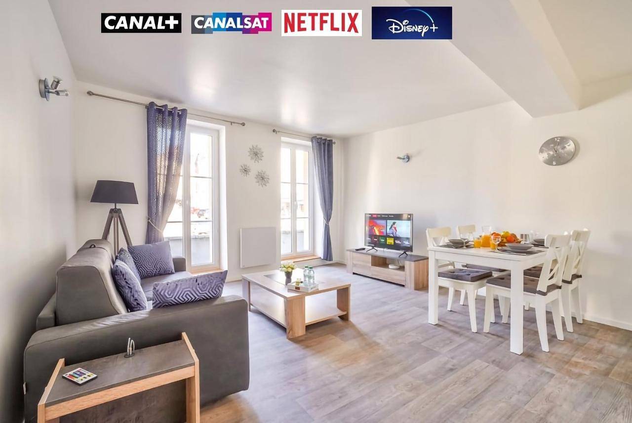 Appartement entier, One-Bedroom Apartment in Pontoise, Val-d'Oise