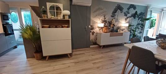 Gîte pour 4 personnes, avec terrasse à Balma