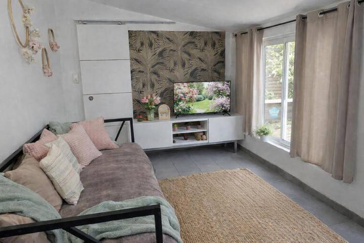 Gîte pour 2 personnes, avec jardin à Aubagne - 3