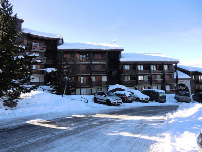 Gîte pour 4 personnes, avec terrasse dans Plagne Montalbert - 2