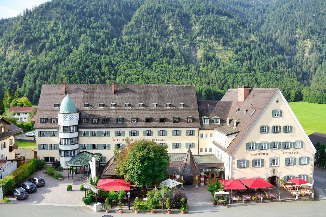 Klosterhotel Ettal "Ludwig der Bayer" in Ettal, Alpes bavaroises