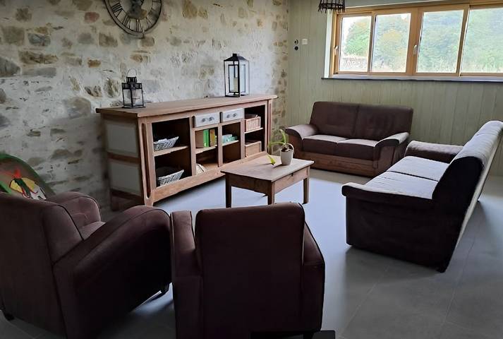 Gîte pour 10 personnes, avec jardin et terrasse, animaux acceptés en Loire-Atlantique - 2