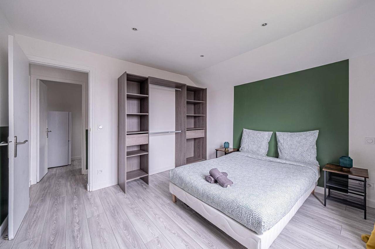 Appartement entier, Ninat5 Disney Paris 8voyageurs jardin parking Wifi in Pomponne, Seine-et-Marne