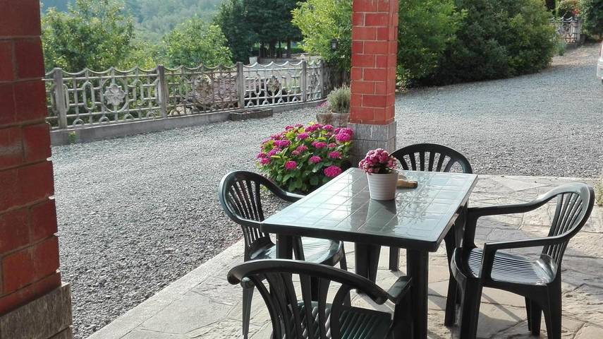 Gîte pour 4 personnes, avec vue et jardin, animaux acceptés à Acqui Terme - 3