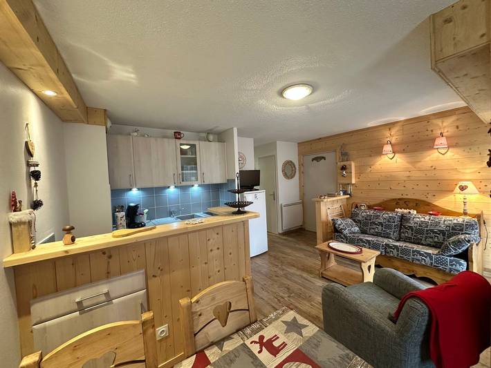 Gîte pour 2 personnes dans Cinema Le Rex Villard De Lans - 2