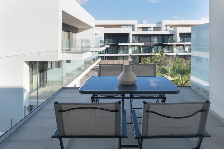 Gîte pour 6 personnes, avec jardin et bassin pour enfant à Barbate - 3