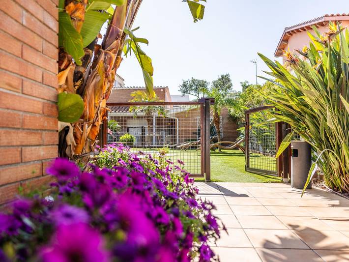 Ferienwohnung für 4 Personen, mit Garten und Pool, kinderfreundlich in Costa Barcelona - 4