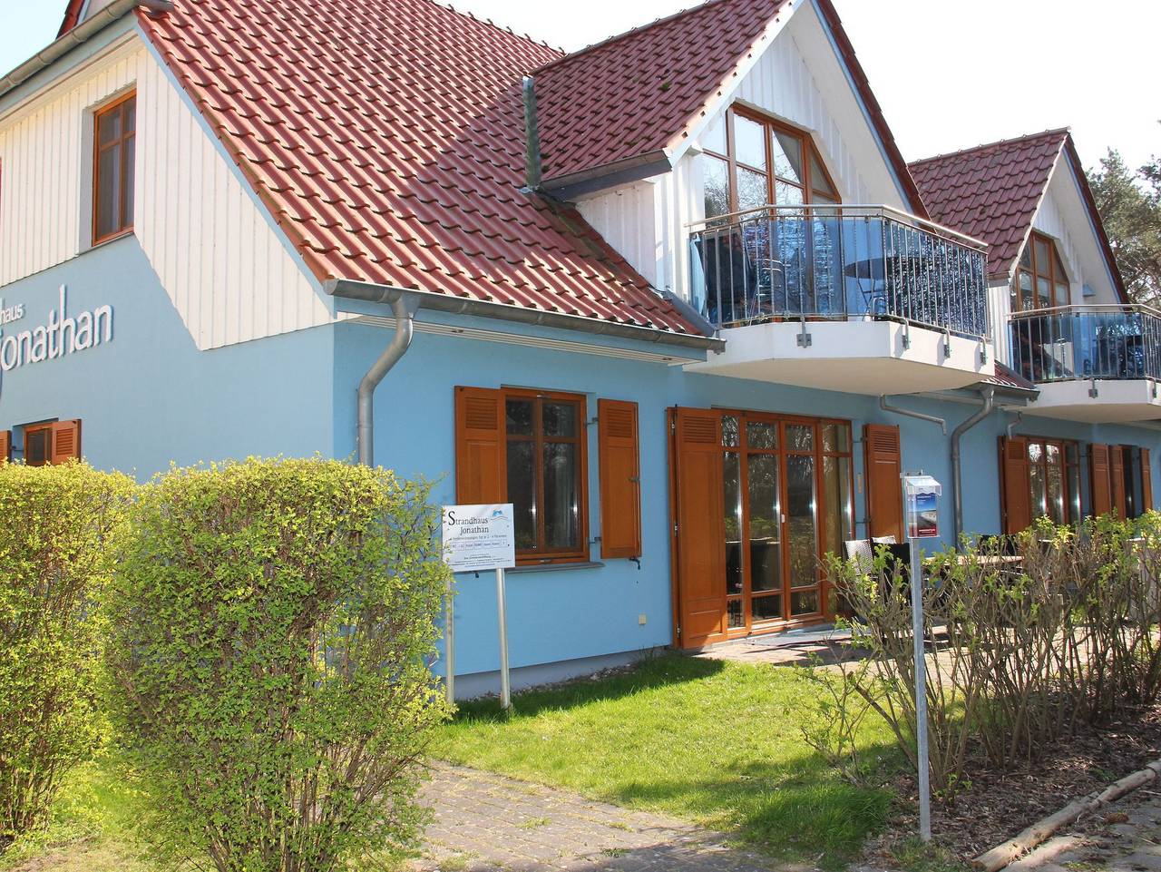 Ganze Ferienwohnung, Strandhaus Jonathan 1 in Ostseebad Wustrow, Wustrow