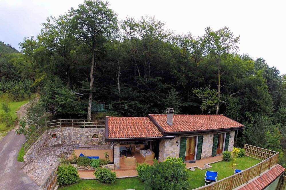 Chalet mit Garten für 6 Personen in Tremosine, Gardasee-Berge
